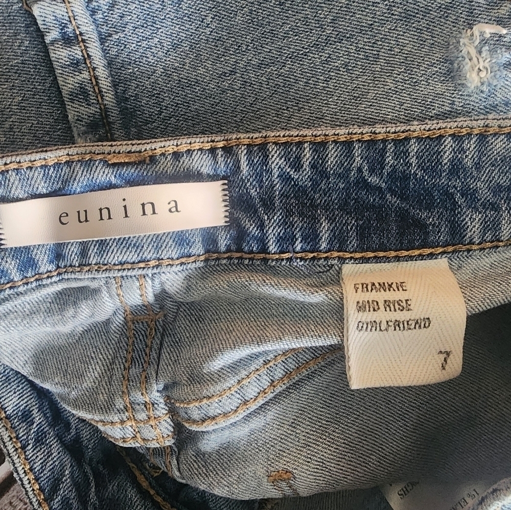 Eunina Jeans Size 7 - Picture 4 of 4